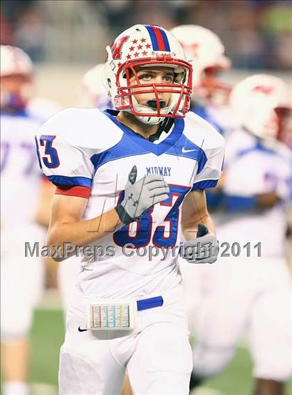 Thumbnail 3 in Boswell vs. Midway (4A Division 1 Region 1 Area Playoffs) photogallery.