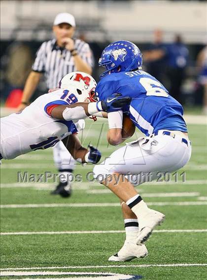 Thumbnail 2 in Boswell vs. Midway (4A Division 1 Region 1 Area Playoffs) photogallery.