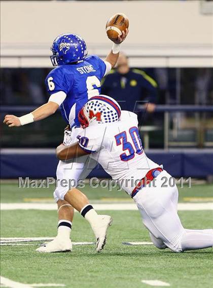 Thumbnail 1 in Boswell vs. Midway (4A Division 1 Region 1 Area Playoffs) photogallery.