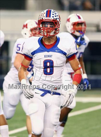 Thumbnail 3 in Boswell vs. Midway (4A Division 1 Region 1 Area Playoffs) photogallery.