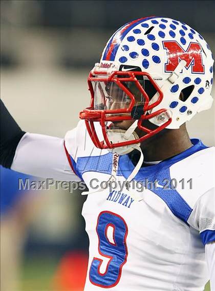 Thumbnail 2 in Boswell vs. Midway (4A Division 1 Region 1 Area Playoffs) photogallery.