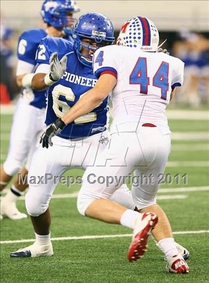 Thumbnail 3 in Boswell vs. Midway (4A Division 1 Region 1 Area Playoffs) photogallery.