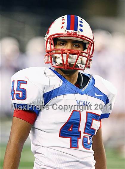 Thumbnail 3 in Boswell vs. Midway (4A Division 1 Region 1 Area Playoffs) photogallery.