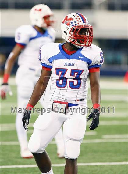 Thumbnail 2 in Boswell vs. Midway (4A Division 1 Region 1 Area Playoffs) photogallery.
