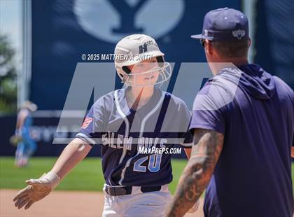 Thumbnail 3 in West Jordan @ Salem Hills (UHSAA 5A Final Game 2) photogallery.