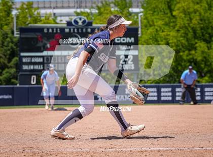 Thumbnail 1 in West Jordan @ Salem Hills (UHSAA 5A Final Game 2) photogallery.