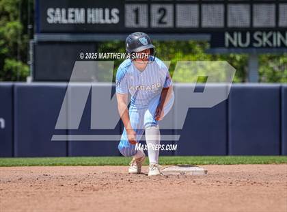 Thumbnail 3 in West Jordan @ Salem Hills (UHSAA 5A Final Game 2) photogallery.