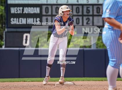 Thumbnail 2 in West Jordan @ Salem Hills (UHSAA 5A Final Game 2) photogallery.