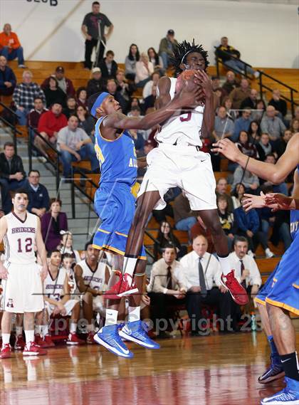Thumbnail 1 in East Allegheny vs. Ambridge (WPIAL Playoffs) photogallery.
