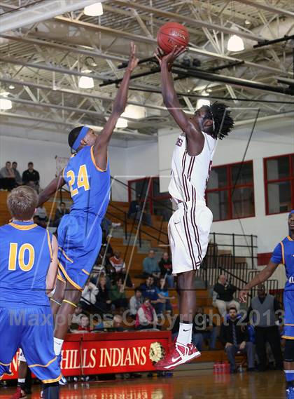 Thumbnail 2 in East Allegheny vs. Ambridge (WPIAL Playoffs) photogallery.