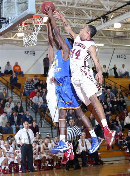 Thumbnail 2 in East Allegheny vs. Ambridge (WPIAL Playoffs) photogallery.