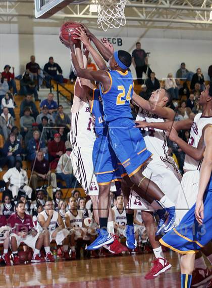 Thumbnail 1 in East Allegheny vs. Ambridge (WPIAL Playoffs) photogallery.