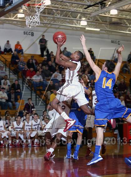 Thumbnail 2 in East Allegheny vs. Ambridge (WPIAL Playoffs) photogallery.