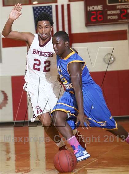 Thumbnail 2 in East Allegheny vs. Ambridge (WPIAL Playoffs) photogallery.