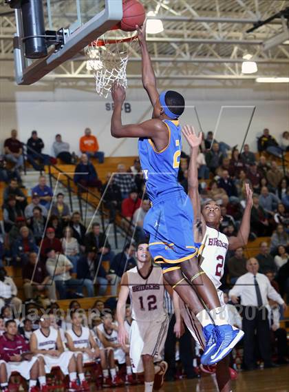 Thumbnail 2 in East Allegheny vs. Ambridge (WPIAL Playoffs) photogallery.