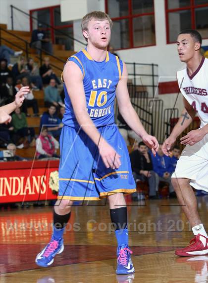 Thumbnail 1 in East Allegheny vs. Ambridge (WPIAL Playoffs) photogallery.