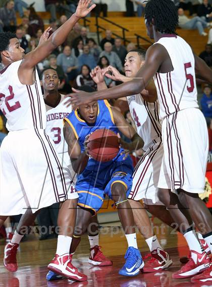 Thumbnail 3 in East Allegheny vs. Ambridge (WPIAL Playoffs) photogallery.