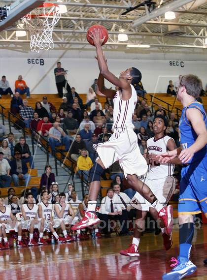 Thumbnail 1 in East Allegheny vs. Ambridge (WPIAL Playoffs) photogallery.