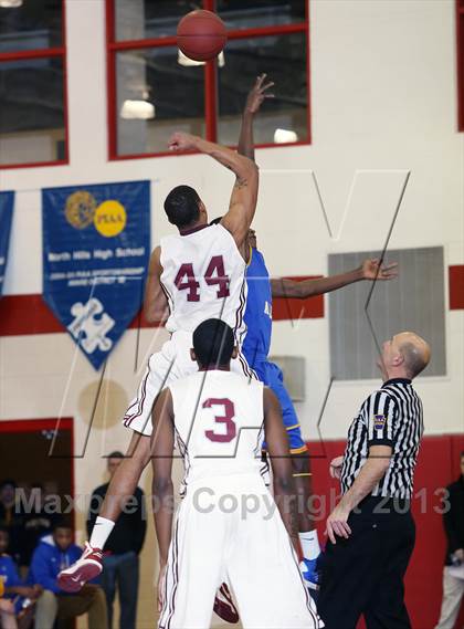 Thumbnail 1 in East Allegheny vs. Ambridge (WPIAL Playoffs) photogallery.