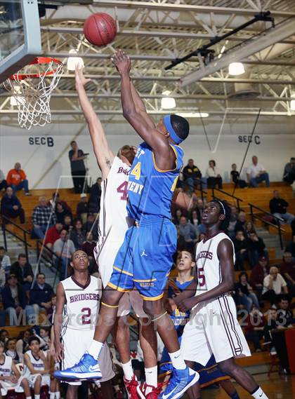 Thumbnail 1 in East Allegheny vs. Ambridge (WPIAL Playoffs) photogallery.