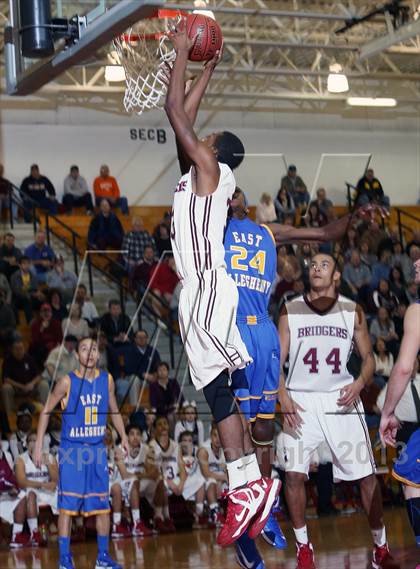 Thumbnail 2 in East Allegheny vs. Ambridge (WPIAL Playoffs) photogallery.