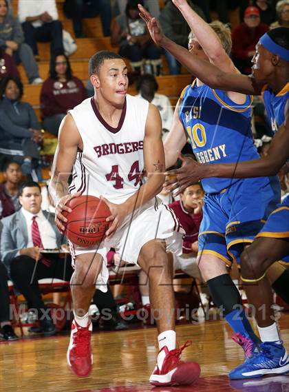 Thumbnail 1 in East Allegheny vs. Ambridge (WPIAL Playoffs) photogallery.