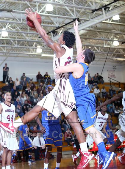 Thumbnail 1 in East Allegheny vs. Ambridge (WPIAL Playoffs) photogallery.