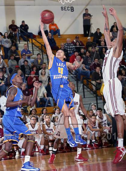 Thumbnail 2 in East Allegheny vs. Ambridge (WPIAL Playoffs) photogallery.
