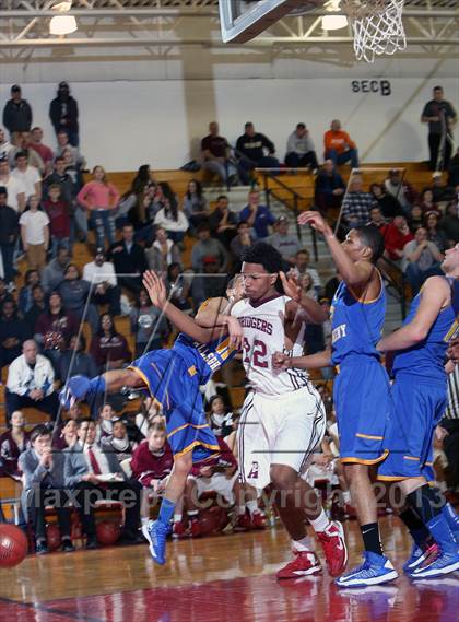 Thumbnail 1 in East Allegheny vs. Ambridge (WPIAL Playoffs) photogallery.