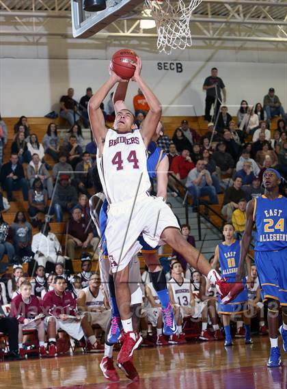 Thumbnail 3 in East Allegheny vs. Ambridge (WPIAL Playoffs) photogallery.