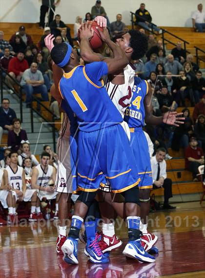 Thumbnail 2 in East Allegheny vs. Ambridge (WPIAL Playoffs) photogallery.