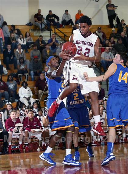 Thumbnail 3 in East Allegheny vs. Ambridge (WPIAL Playoffs) photogallery.