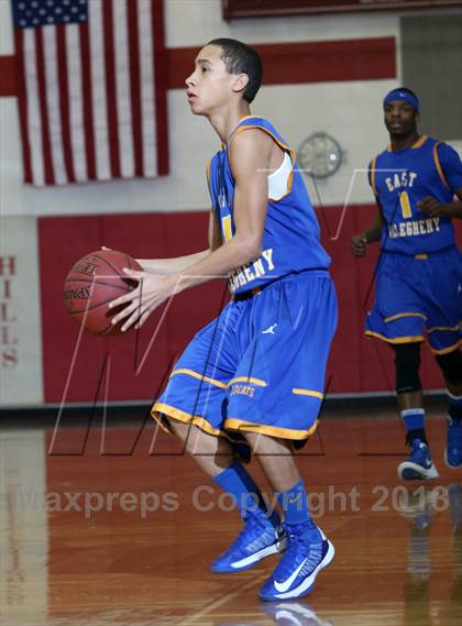 Thumbnail 3 in East Allegheny vs. Ambridge (WPIAL Playoffs) photogallery.