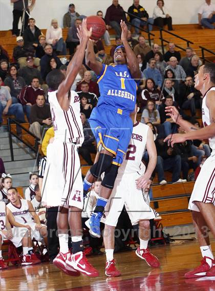 Thumbnail 2 in East Allegheny vs. Ambridge (WPIAL Playoffs) photogallery.