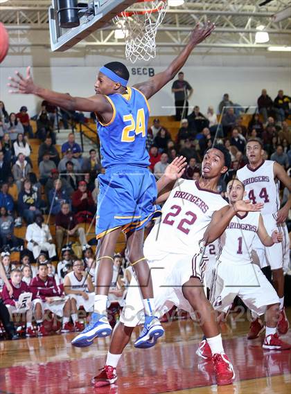Thumbnail 2 in East Allegheny vs. Ambridge (WPIAL Playoffs) photogallery.