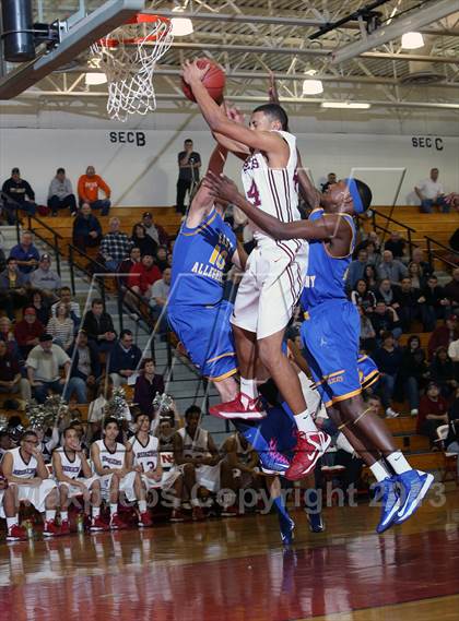 Thumbnail 2 in East Allegheny vs. Ambridge (WPIAL Playoffs) photogallery.