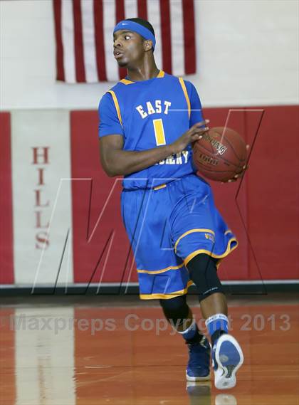 Thumbnail 1 in East Allegheny vs. Ambridge (WPIAL Playoffs) photogallery.