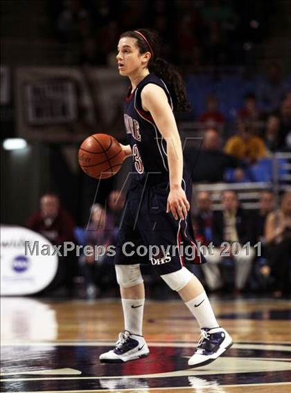 Thumbnail 1 in Villa Maria Academy vs. Dunmore (PIAA Class AA Championship) photogallery.
