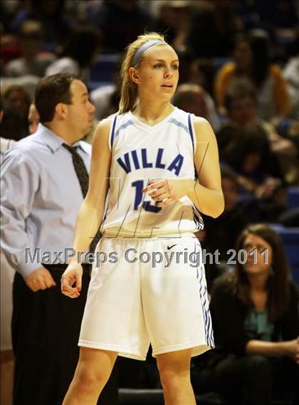 Thumbnail 1 in Villa Maria Academy vs. Dunmore (PIAA Class AA Championship) photogallery.