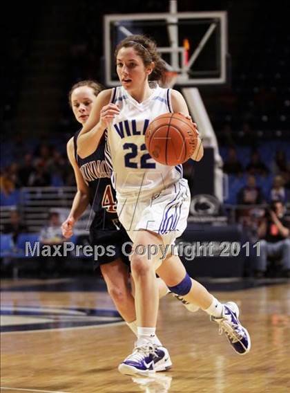 Thumbnail 1 in Villa Maria Academy vs. Dunmore (PIAA Class AA Championship) photogallery.