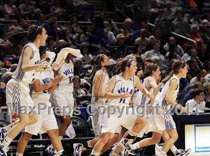 Thumbnail 2 in Villa Maria Academy vs. Dunmore (PIAA Class AA Championship) photogallery.