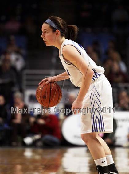 Thumbnail 1 in Villa Maria Academy vs. Dunmore (PIAA Class AA Championship) photogallery.