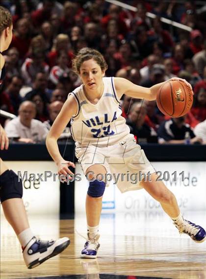 Thumbnail 1 in Villa Maria Academy vs. Dunmore (PIAA Class AA Championship) photogallery.