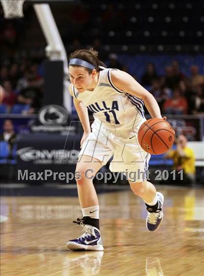 Thumbnail 2 in Villa Maria Academy vs. Dunmore (PIAA Class AA Championship) photogallery.