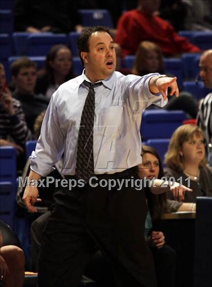 Thumbnail 3 in Villa Maria Academy vs. Dunmore (PIAA Class AA Championship) photogallery.