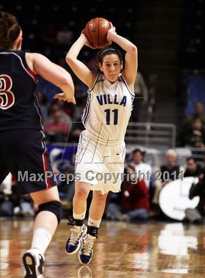 Thumbnail 1 in Villa Maria Academy vs. Dunmore (PIAA Class AA Championship) photogallery.
