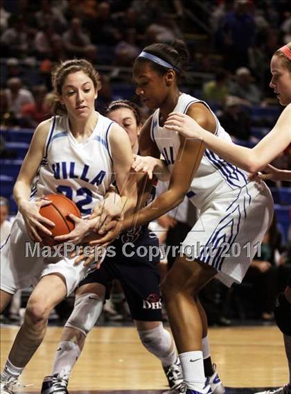 Thumbnail 1 in Villa Maria Academy vs. Dunmore (PIAA Class AA Championship) photogallery.