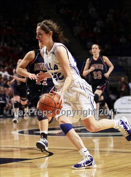 Thumbnail 2 in Villa Maria Academy vs. Dunmore (PIAA Class AA Championship) photogallery.