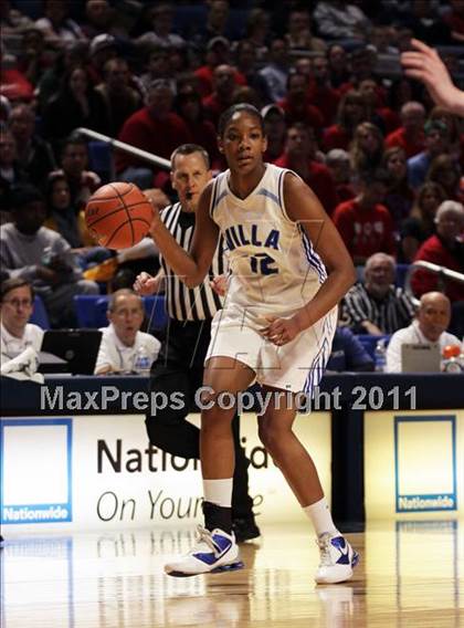 Thumbnail 2 in Villa Maria Academy vs. Dunmore (PIAA Class AA Championship) photogallery.