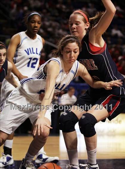 Thumbnail 2 in Villa Maria Academy vs. Dunmore (PIAA Class AA Championship) photogallery.